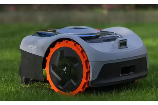 Installation d'un robot tondeuse